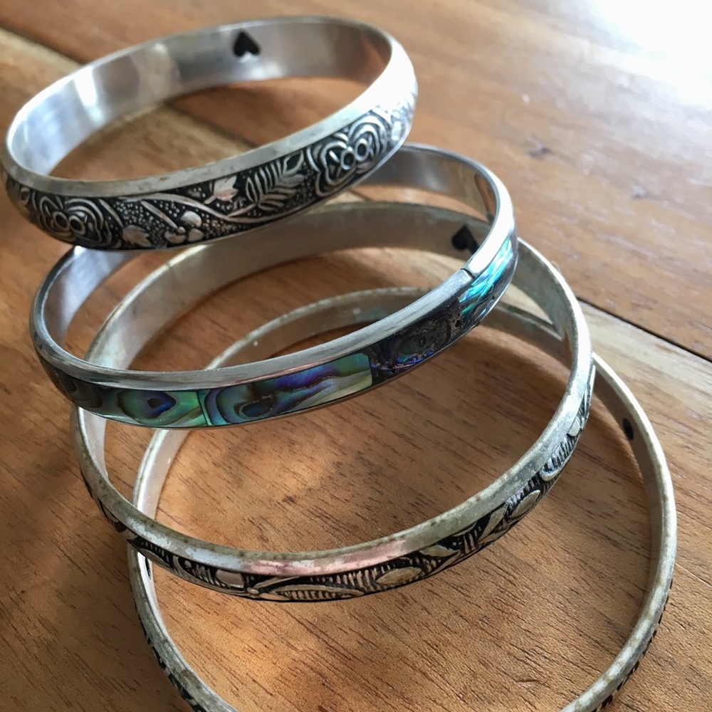 Set of bangles purchased in Pondicherry